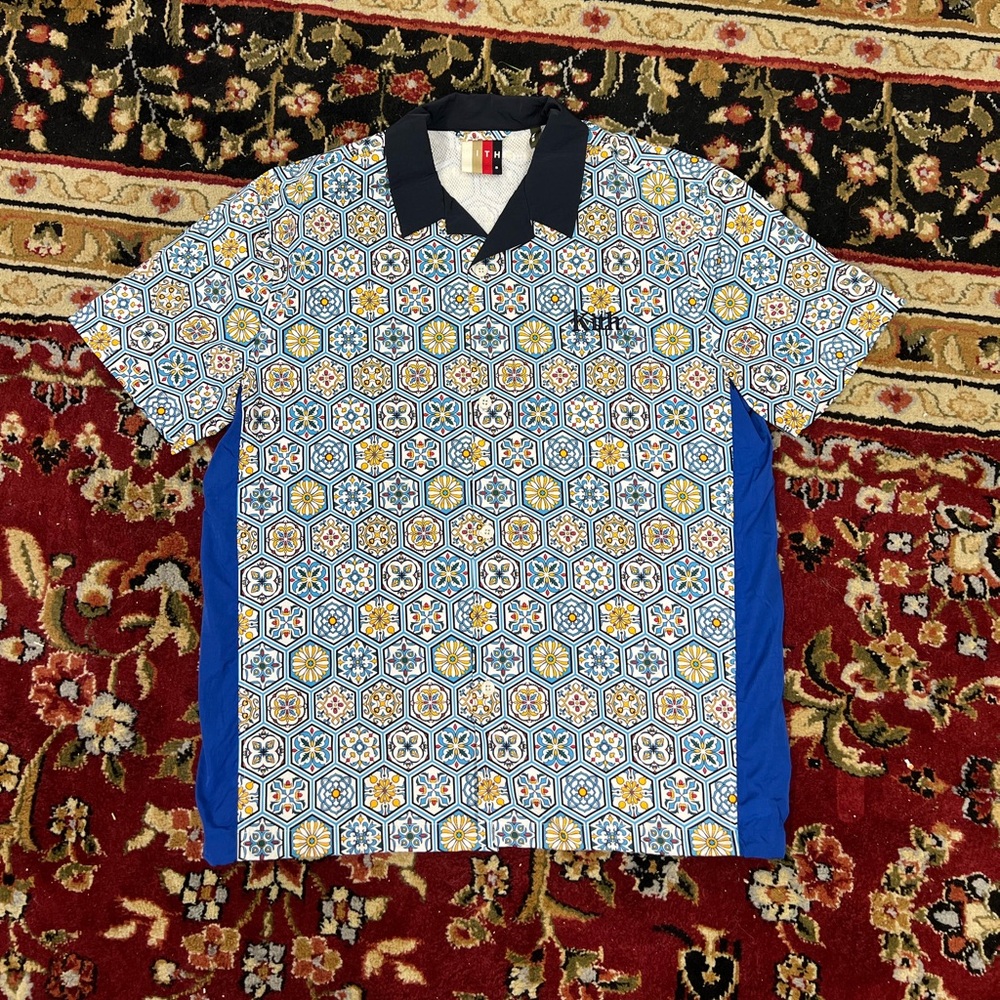 Kith button up.